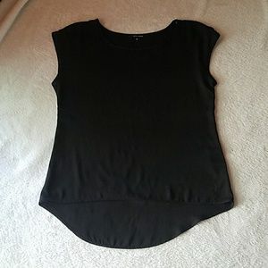 Silky Sleeveless Blouse